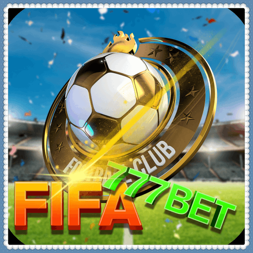 Imagem promocional da FIFA777BET mostrando a plataforma e suas vantagens