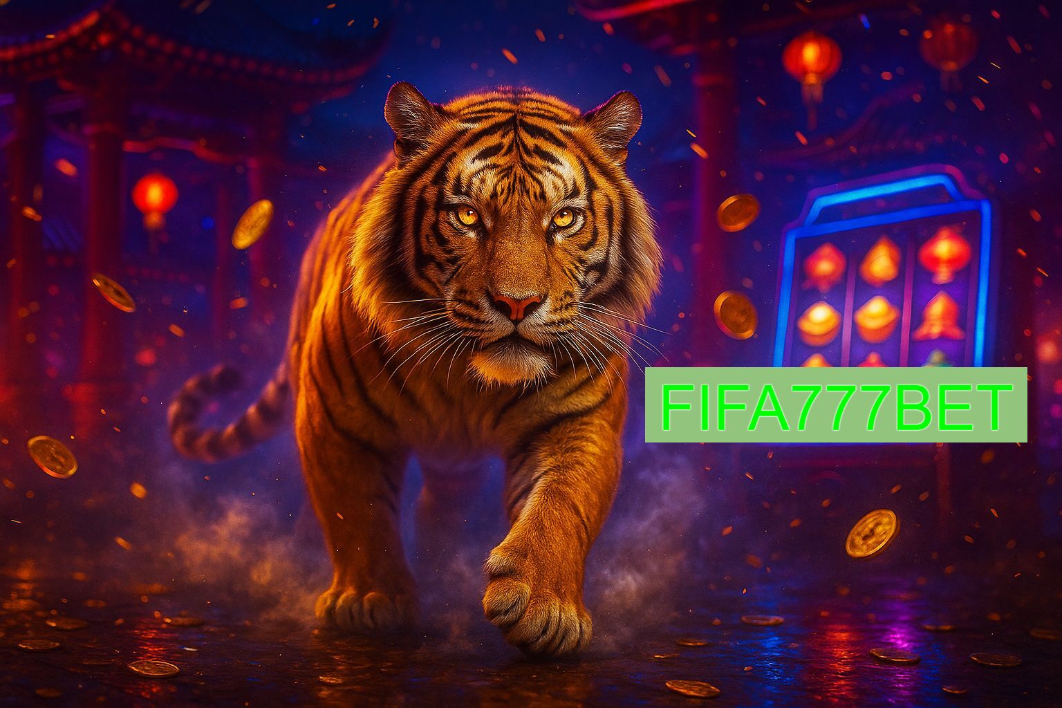 Características do Fortune Tiger