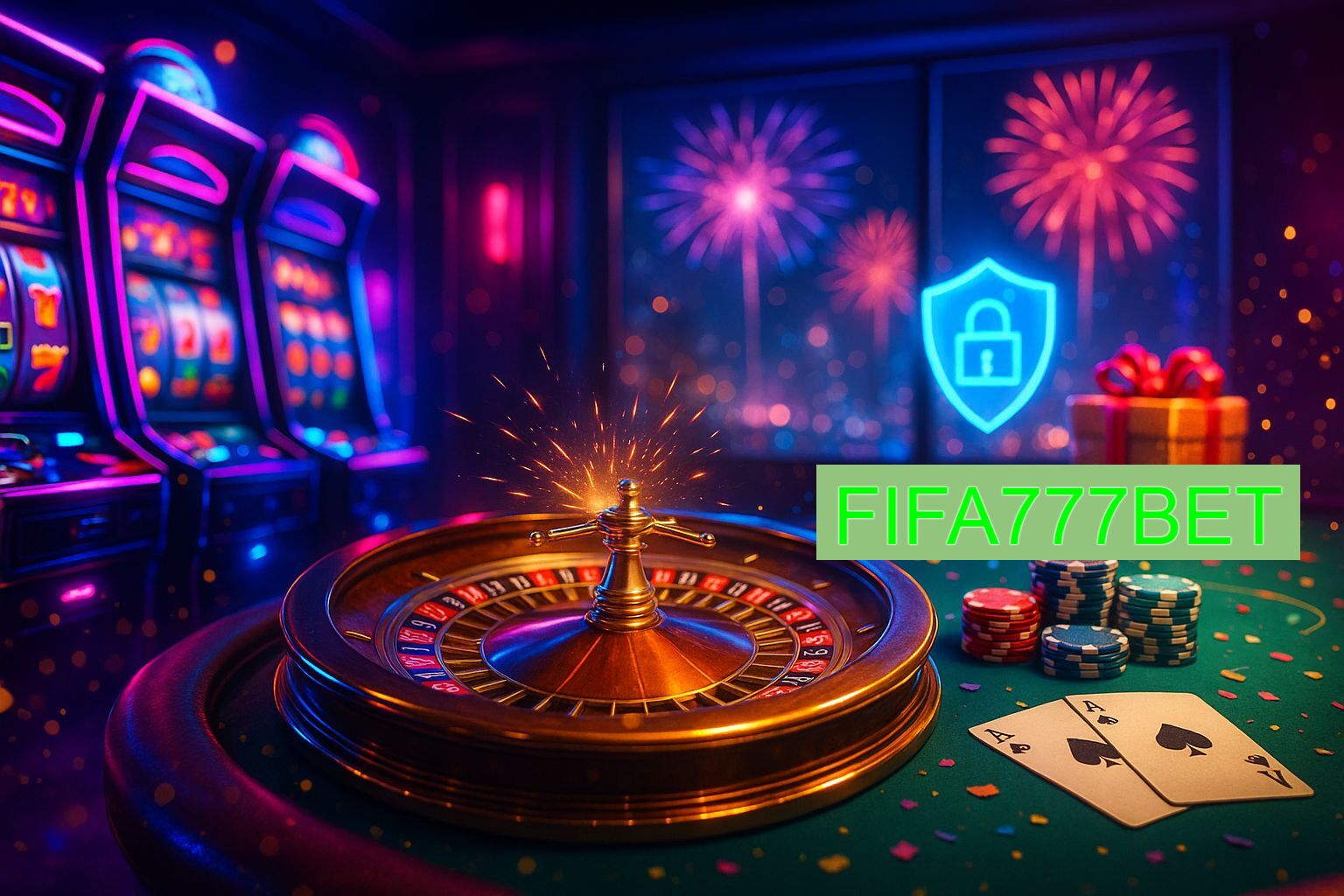 Jogos emocionantes no FIFA777BET