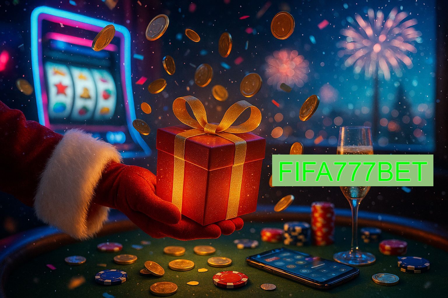 Promoções de Ano Novo no FIFA777BET